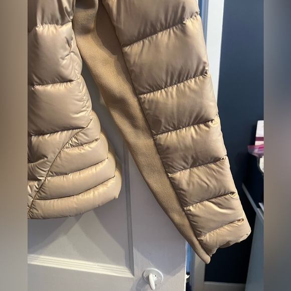 Mackage Puffer Jacket Beige Size Medium - Picture 9 of 9